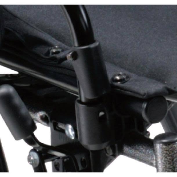 Light Weight Wheelchair with Flip Back Removable Arms Z955483