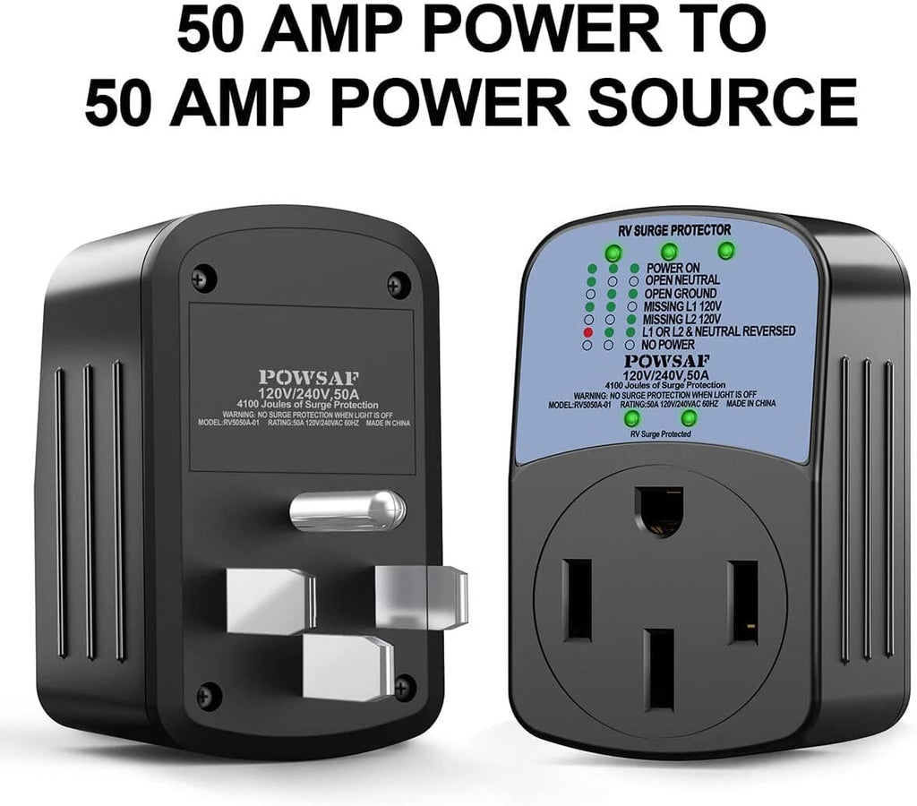 50 Amp RV Surge Protector H5508