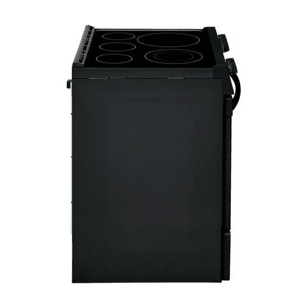 Black 30 in Freestanding Range with Self-Cleaning D65102