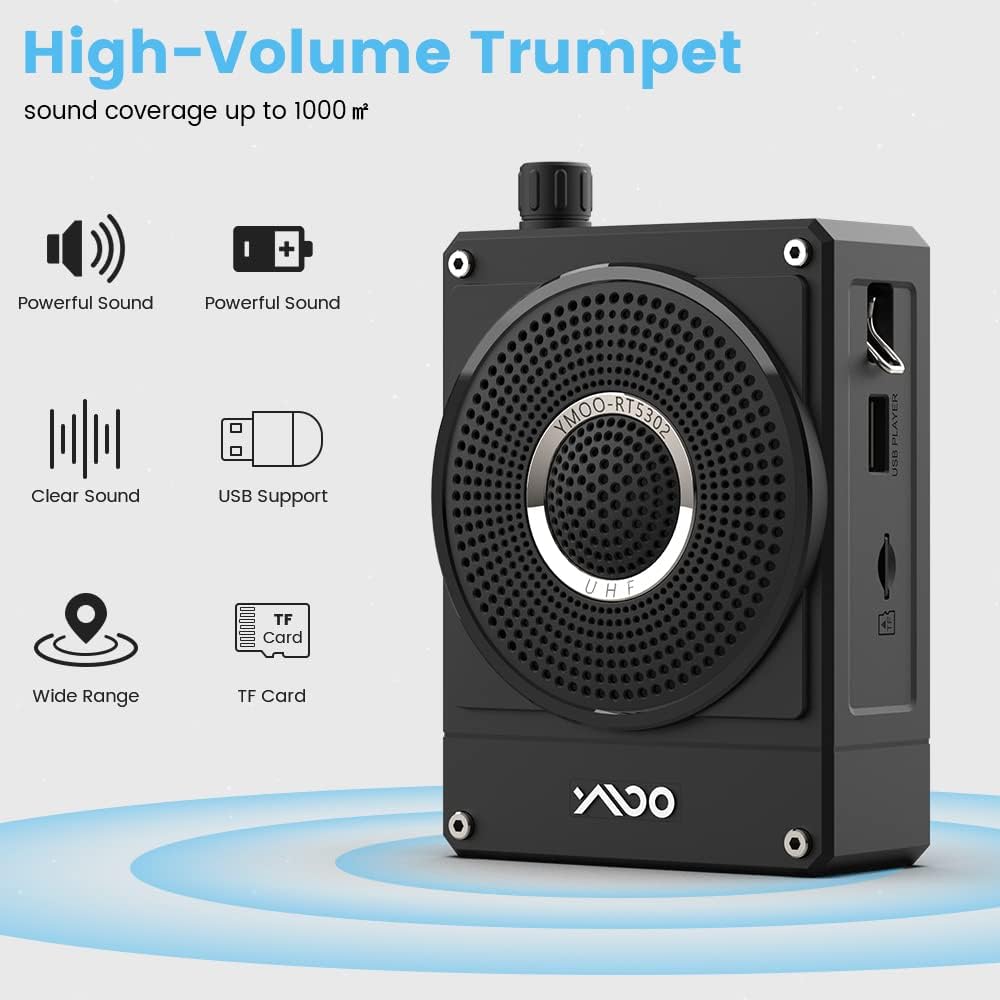 Voice Amplifier with Wireless Microphone Headset I45573