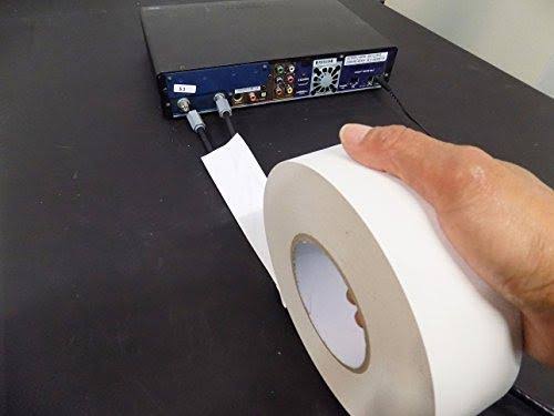Green Low Gloss Gaffer Tape 2 in. x 60 Yards Pack of 24 X153889