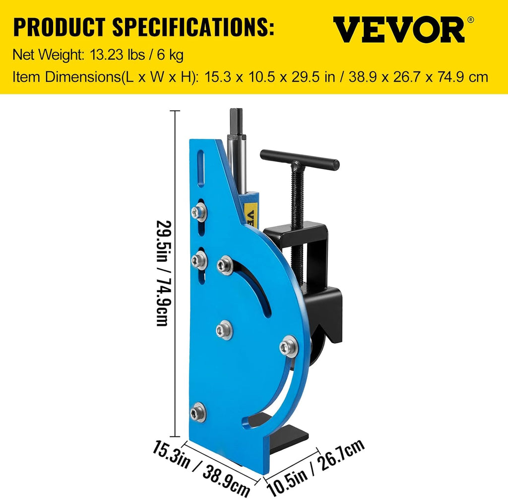 60 Degree Pipe Notcher for 2" Round Tubing H731554