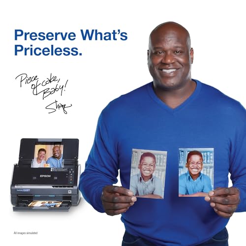 Wireless High-Speed Photo and Document Scanner V510
