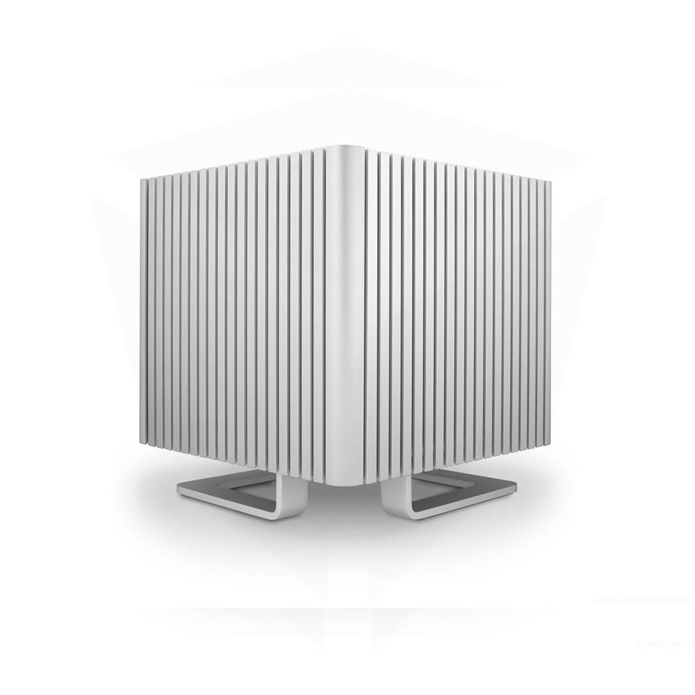 Titanium Fanless Aluminium ITX Chassis R18628