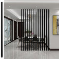 Wooden Slats Room Divider O756544