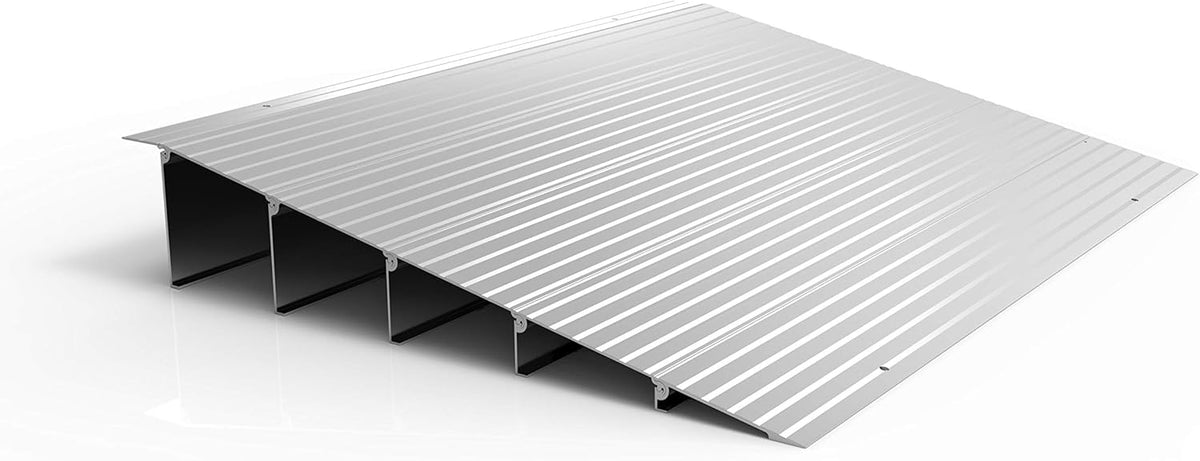 Modular Aluminum Entry Ramp, 1" Rise Pack of 2 E88598