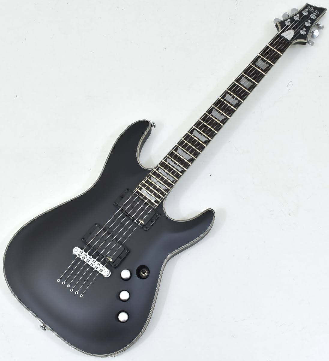 Satin Black Electric Guitar I860412