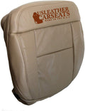 Tan Leather Seat Cover Pack of 2 D76586