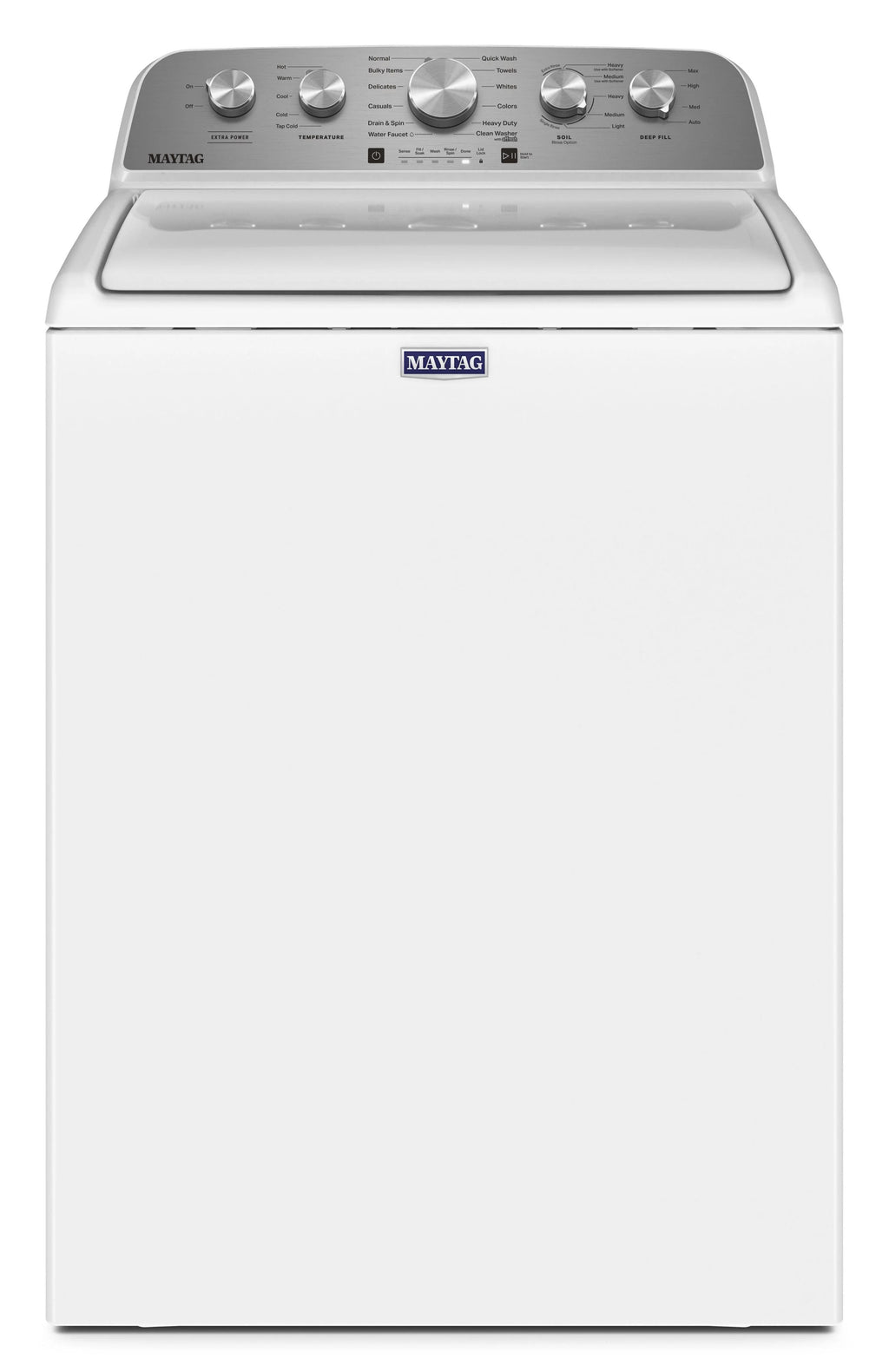 White Top Load Washer V538243