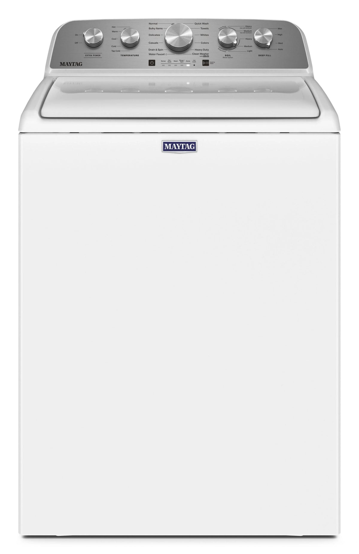 White Top Load Washer V538243