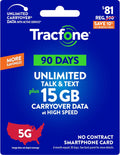 90-Day Prepaid Plan with 15 GB Data V308