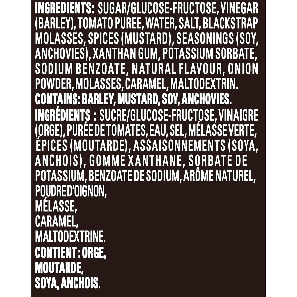 Sauce, 500ml F374134