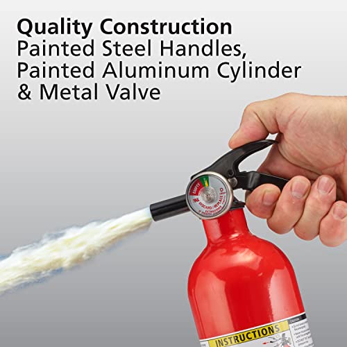 1 Pack Red Multi Purpose Fire Extinguisher 1A10BC B1025