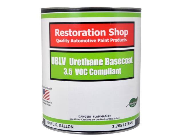 Canary Yellow 1 Gallon Low VOC Urethane Basecoat Auto Paint F766540