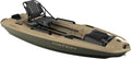 Sit-on-Top Fishing Kayak 10 ft Light Kaki V28047