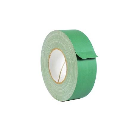 Green Low Gloss Gaffer Tape 2 in. x 60 Yards Pack of 24 X153889