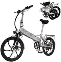 20" Tire 850W Electric Folding Bike with 48V 12Ah Battery Z1815