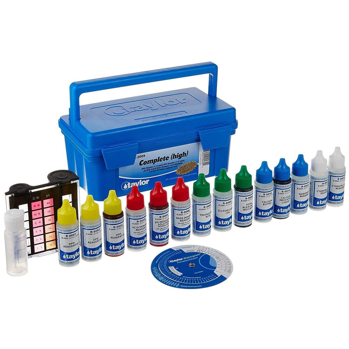 Complete High Test Kit A401