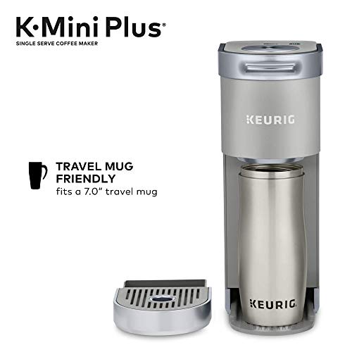 Studio Gray Single Serve K-Cup Pod Coffee Brewer M90184