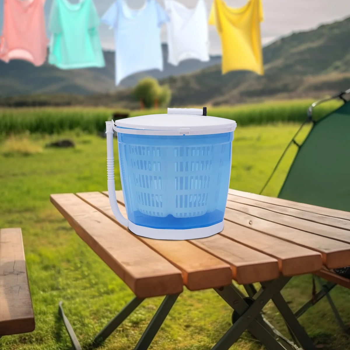 Portable Mini Manual Dryer Y928120