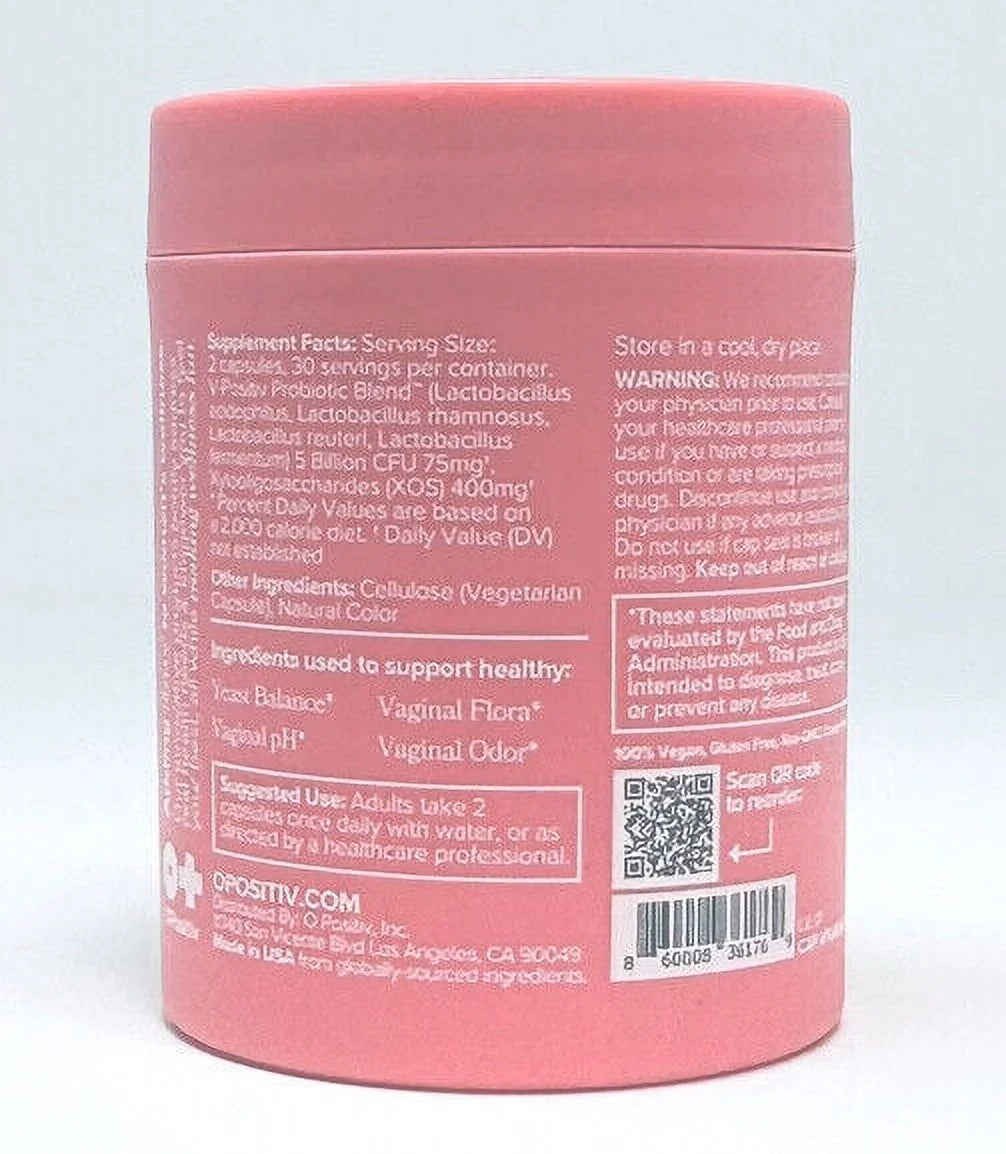 60 Capsule Vaginal Probiotics V2449