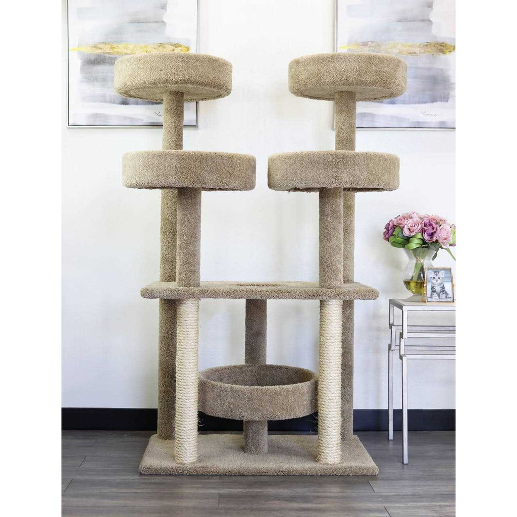 Spacious Cat Perch for Large Cats X3197