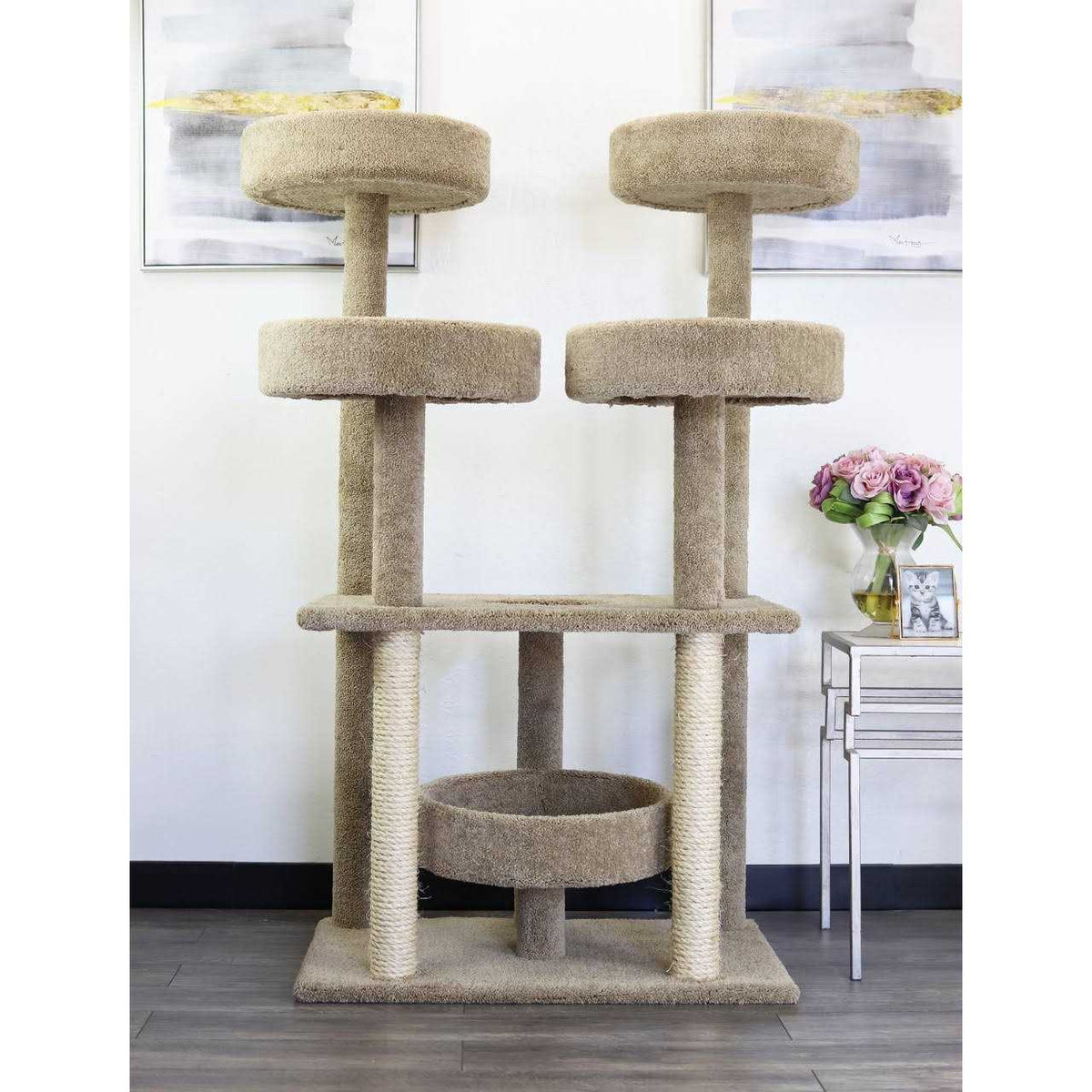 Spacious Cat Perch for Large Cats X3197
