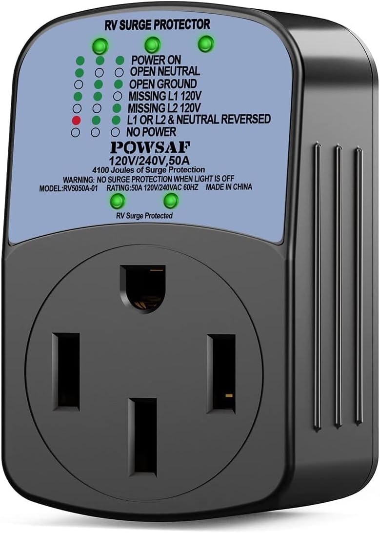 50 Amp RV Surge Protector H5508