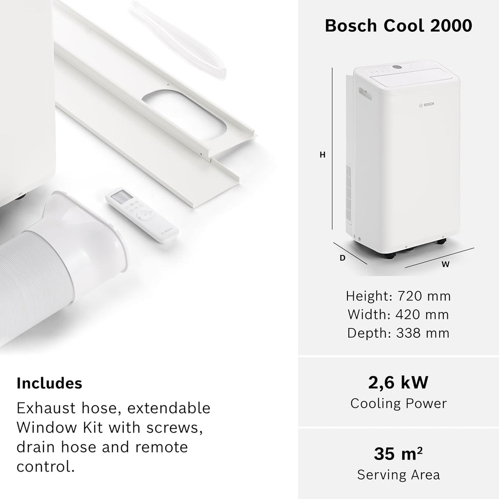 Portable Air Conditioner K893889