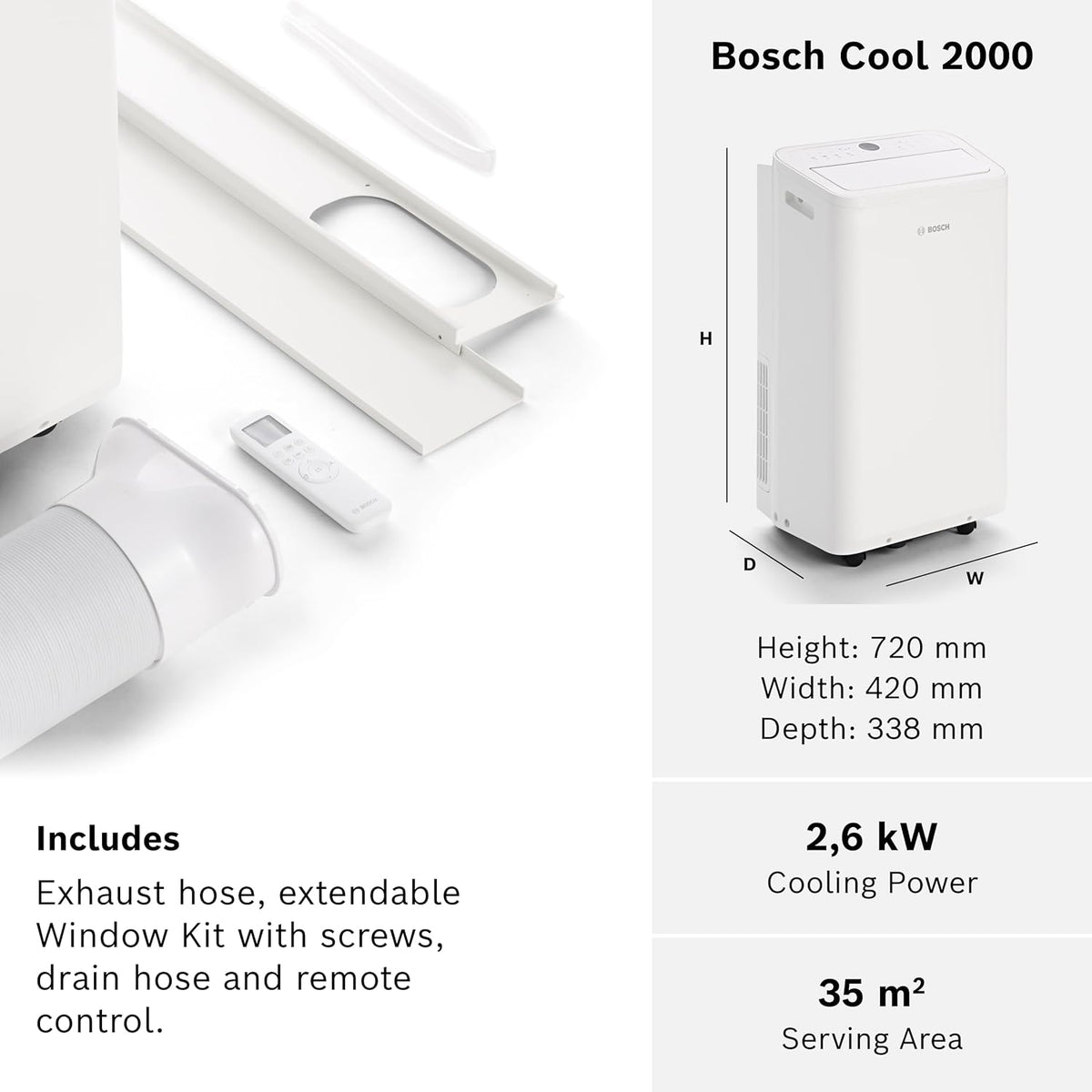 Portable Air Conditioner K893889