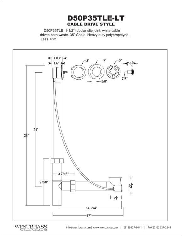 Cable Drive H1959