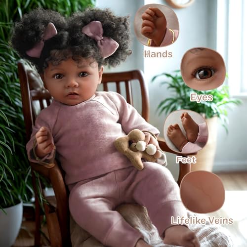 20 Inch Soft Body Realistic Reborn Baby Doll Q44039