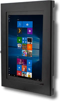 Black Metal Locking Security Enclosure U566