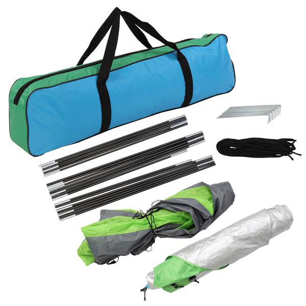 4-Person Double Layer Instant Cabin Tent H530