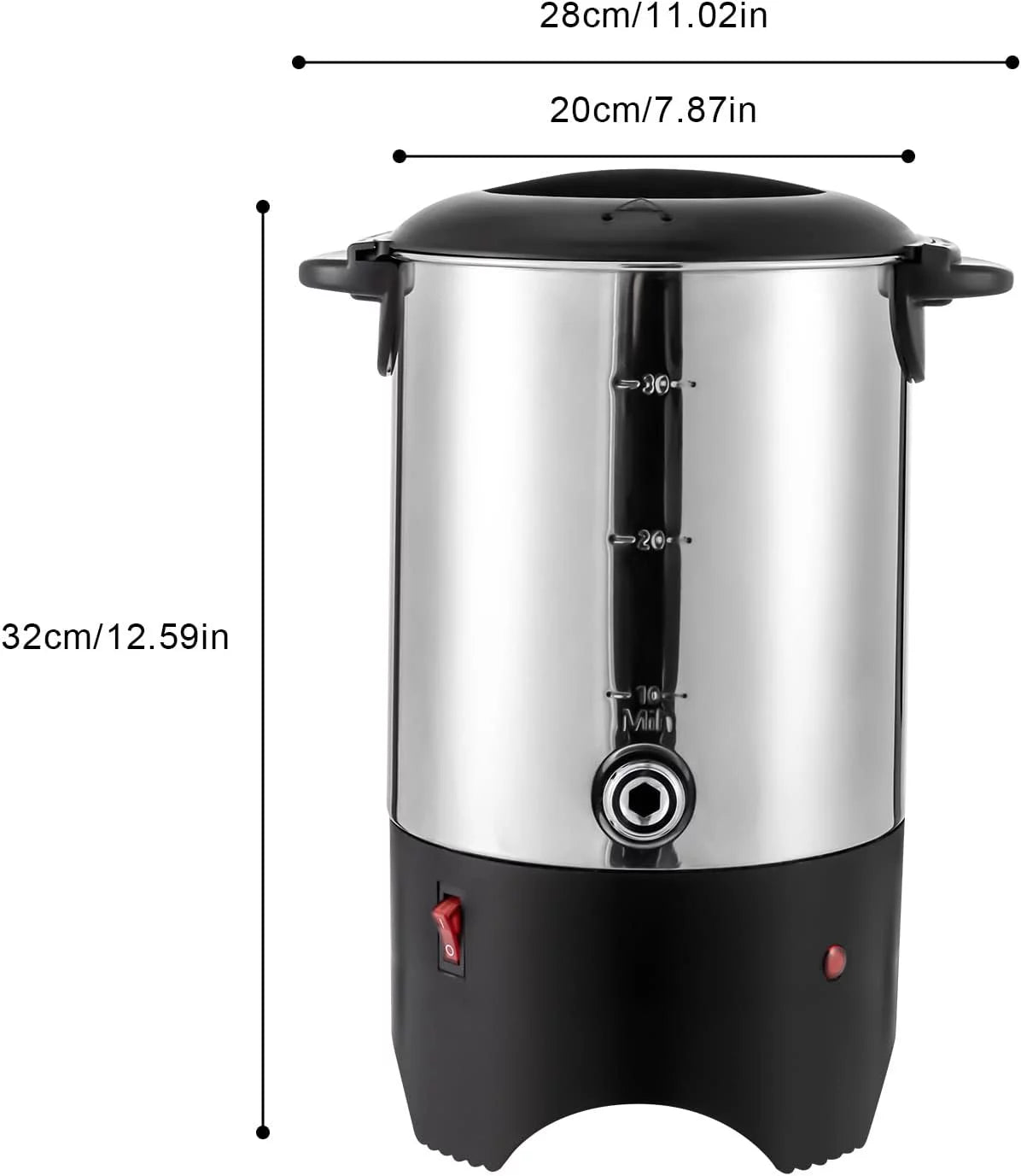 5.2L Stainless Steel Coffee Urn R4224