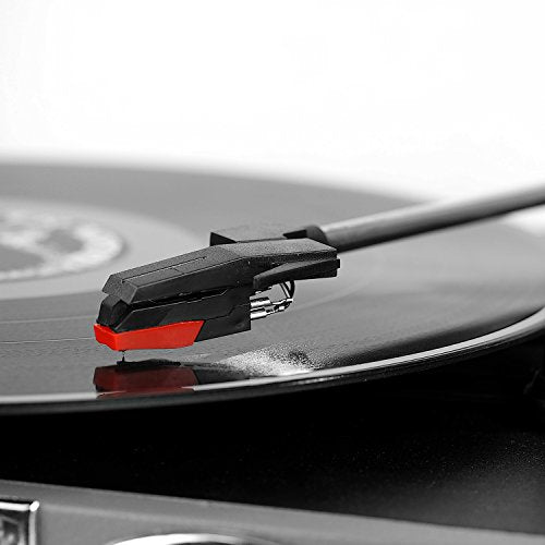 6-in-1 Bluetooth Record Player with Built-in Speakers F39894