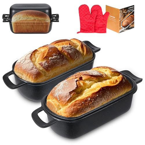 Cast Iron Loaf Pan with Lid M894543