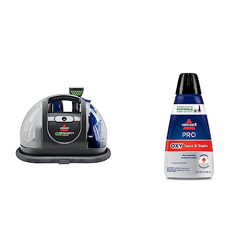 Portable Carpet Cleaner and Car Detailer, Gray/Blue X5712