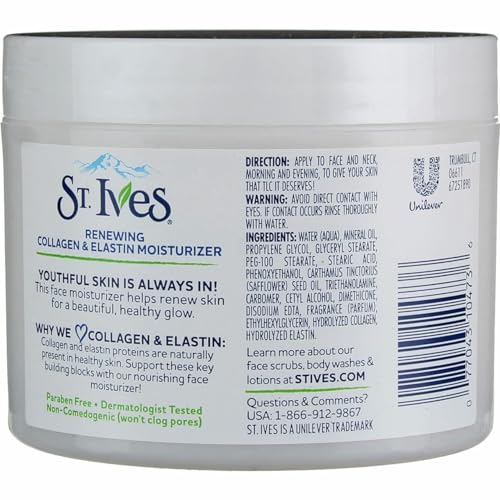 Renewing Collagen & Elastin Moisturizer, 10 oz T818