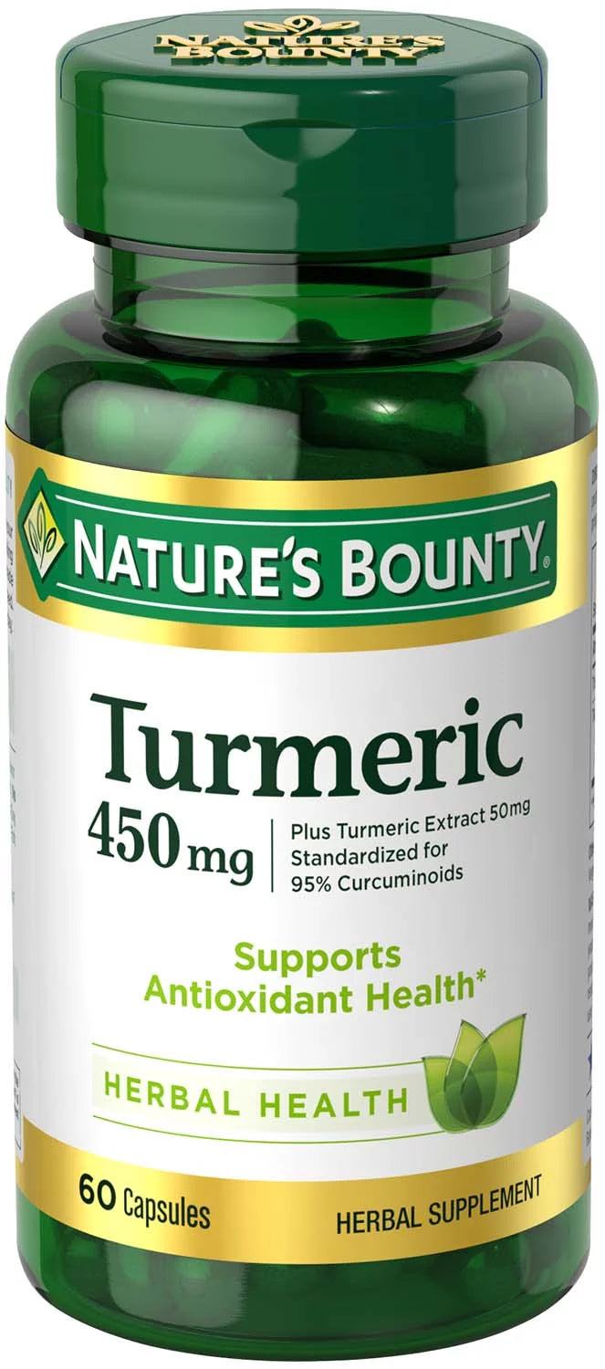 Turmeric Capsules 60 Capsules (Pack of 2) O831956
