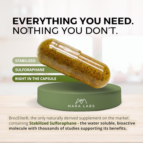 30 Vegetable Capsules Broccoli Supplement F40503