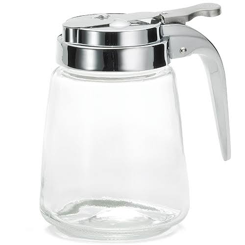 8 oz Glass Syrup Dispenser, 6 Packs G25570
