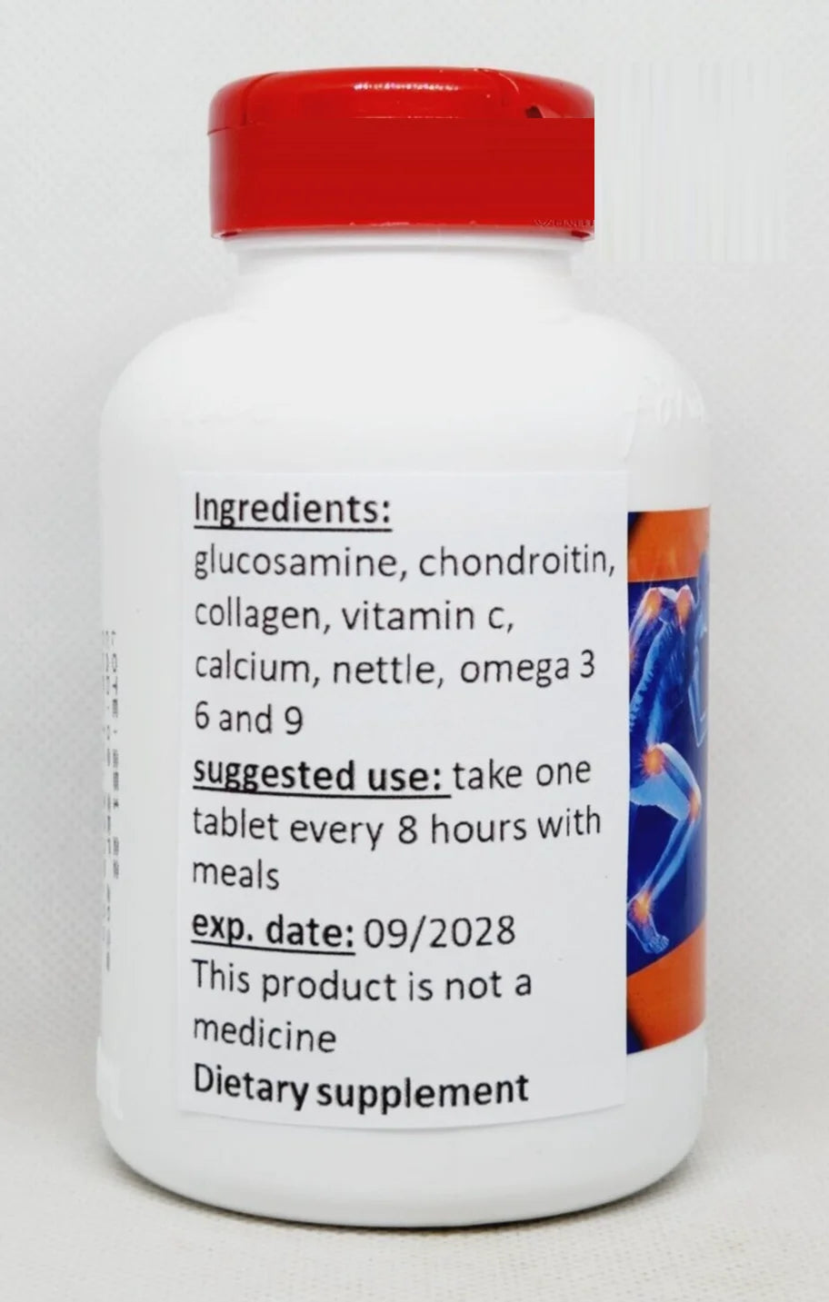 Glucosamine Collagen 60 Tablet D22940