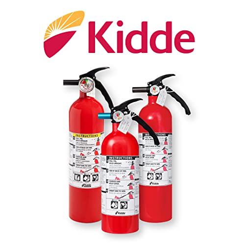 1 Pack Red Multi Purpose Fire Extinguisher 1A10BC B1025