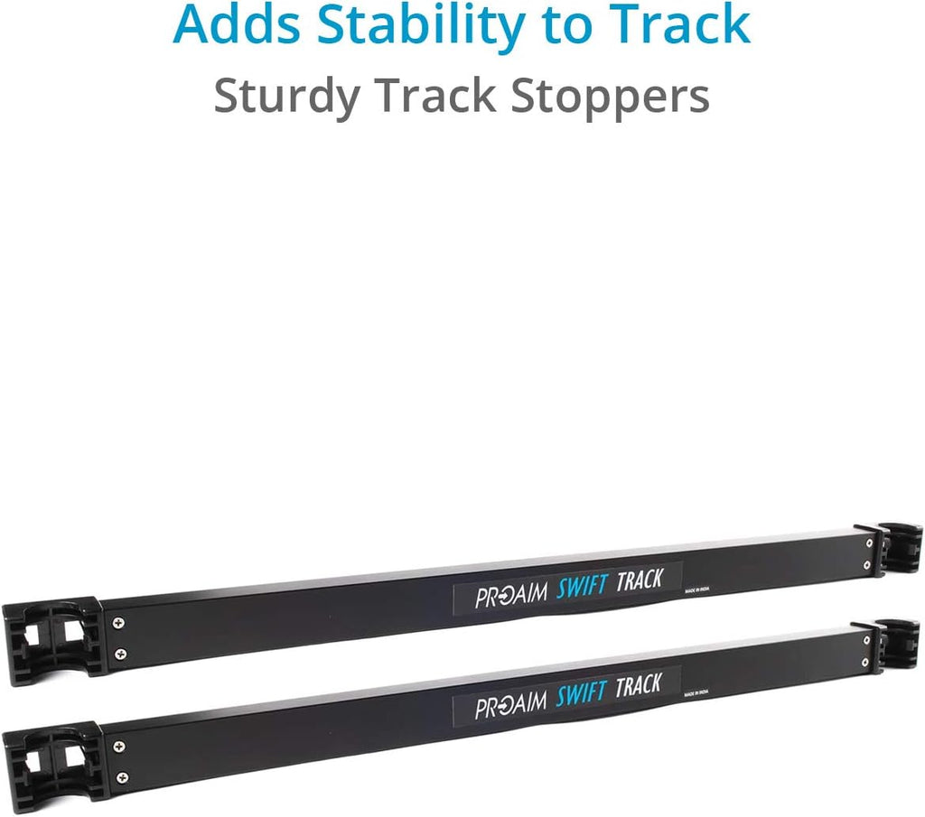 12ft Aluminium Tripod Dolly Rail Track System with Carry Bag J596