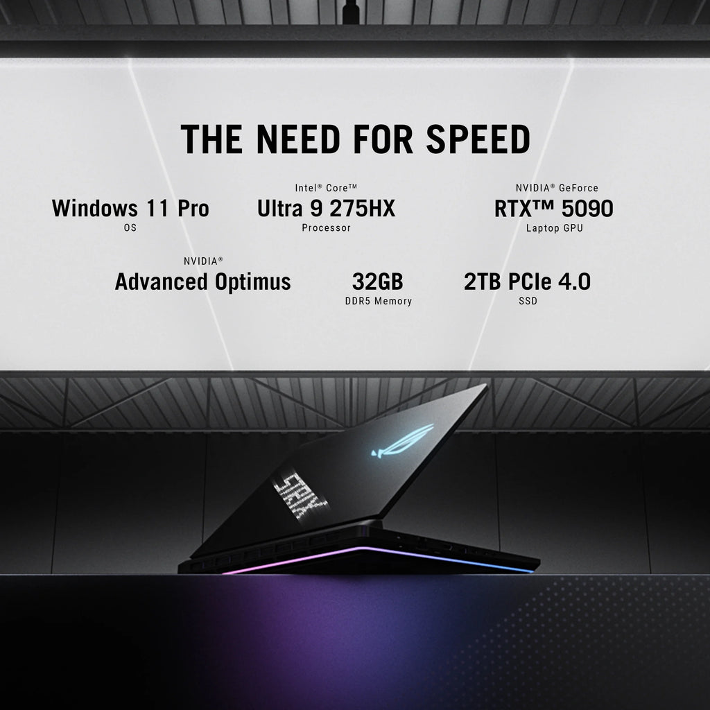 18in 240Hz Mini LED WQXGA Gaming Laptop J58671