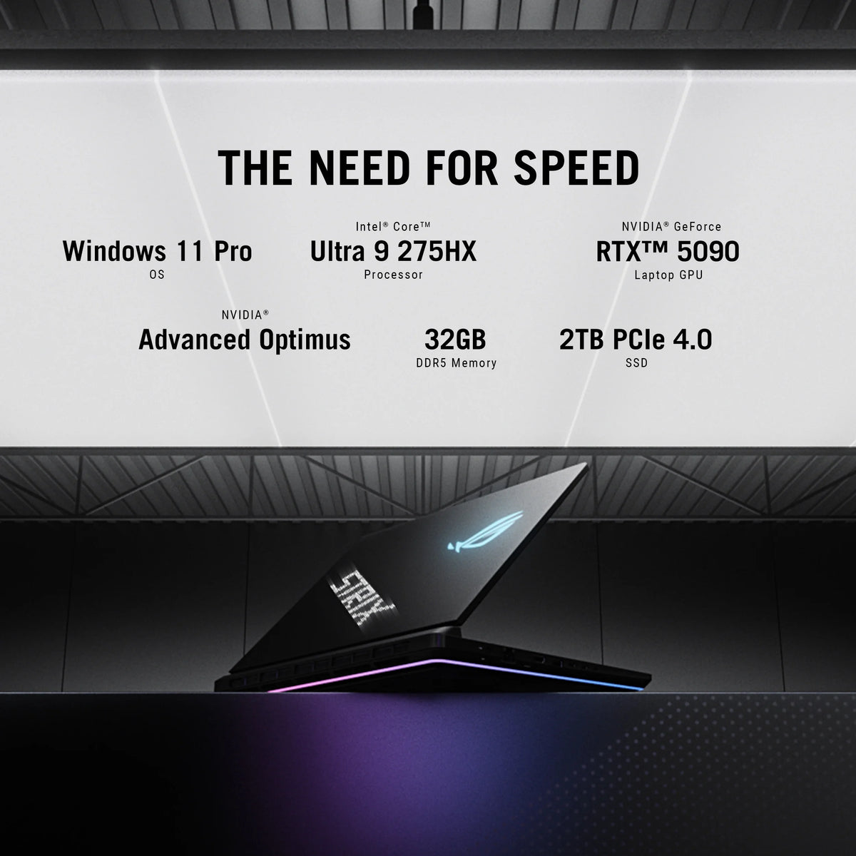 18in 240Hz Mini LED WQXGA Gaming Laptop J58671