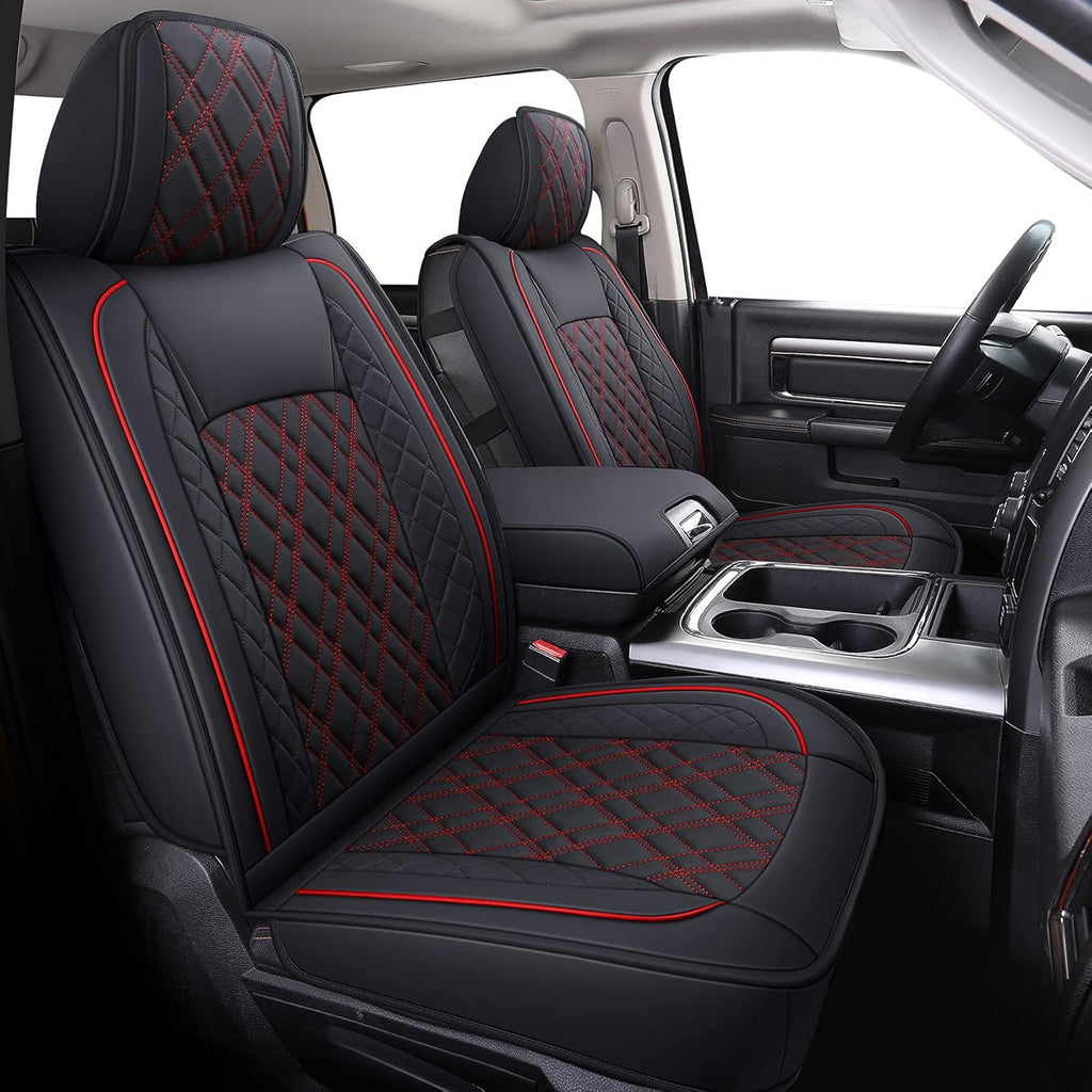 Faux Leather Seat Covers Full Set L325