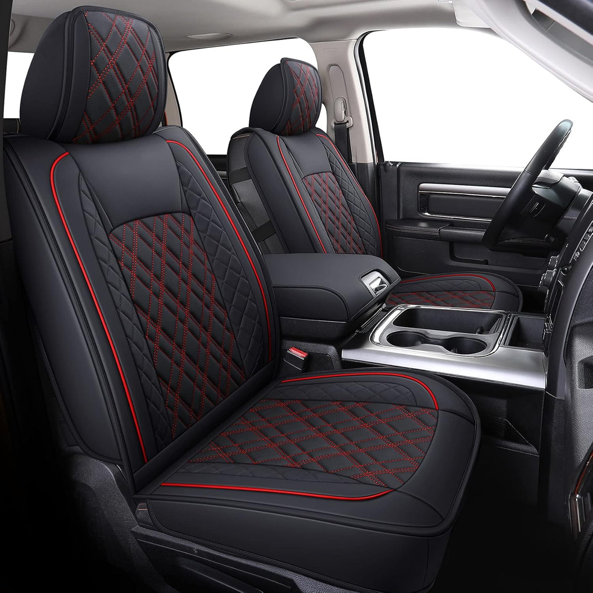Faux Leather Seat Covers Full Set L325