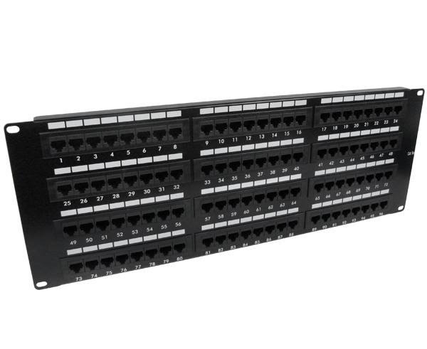 Cat6 Patch Panel 96 Port 4U Rack Mount D936701